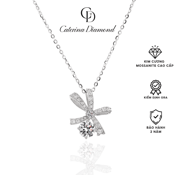 Dây chuyền kim cương Moissanite 0,5 Carat Caterina Diamond Sunflower DN040