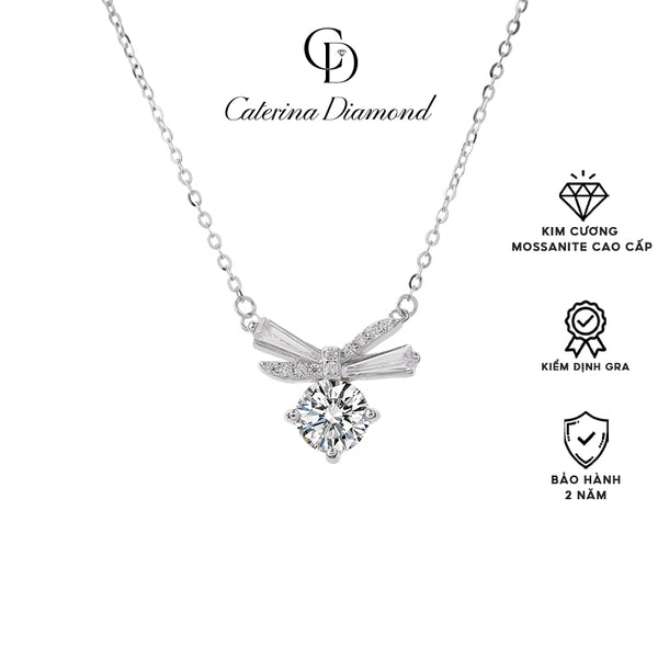 Dây chuyền nữ Kim Cương Moissanite Caterina Diamond Dragonfly Moissanite Necklace DN062