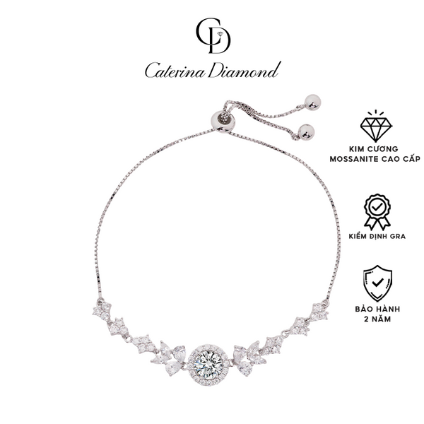 Vòng tay Kim Cương Moissanite Caterina Diamond Celestial Symphony DB035WH