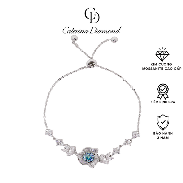 Vòng tay Kim Cương Moissanite Caterina Diamond Lunar Blossom DB036BE