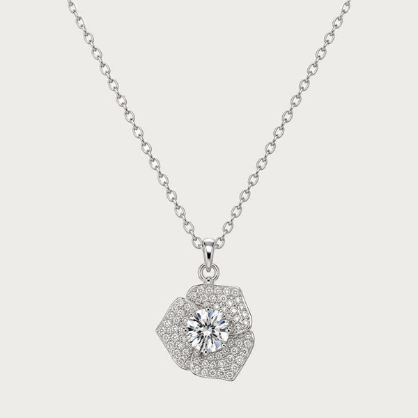 Dây chuyền Blossom DN027 – nền xám