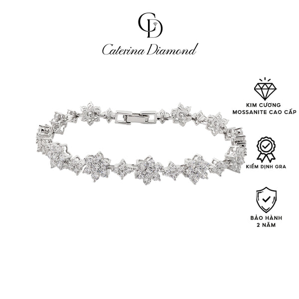 Vòng tay Kim Cương Moissanite Caterina Diamond Starlight Symphony DB013