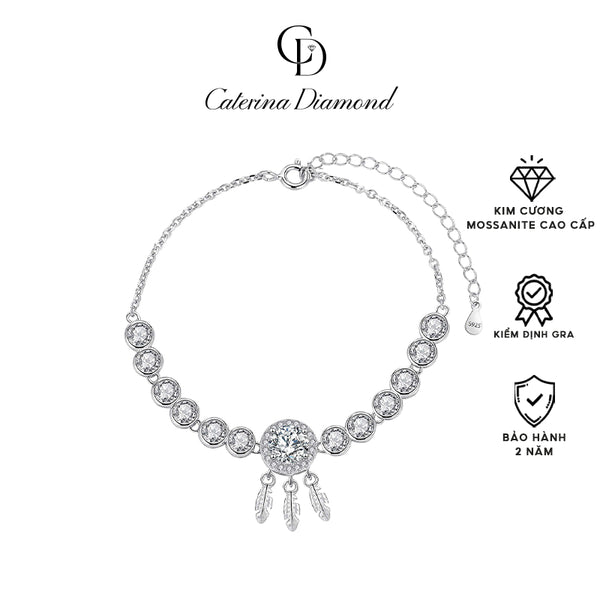 Vòng tay Kim Cương Moissanite Caterina Diamond Dreamcatcher DB017