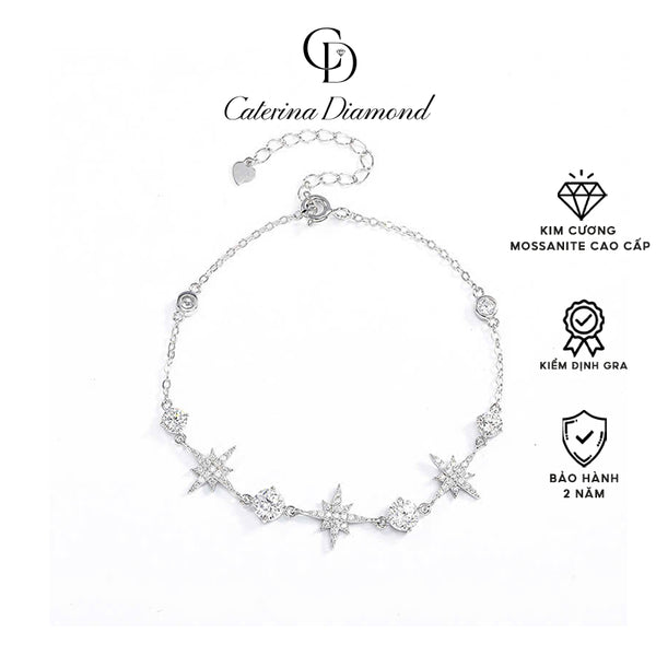 Vòng tay Kim Cương Moissanite Caterina Diamond Starlight DB024